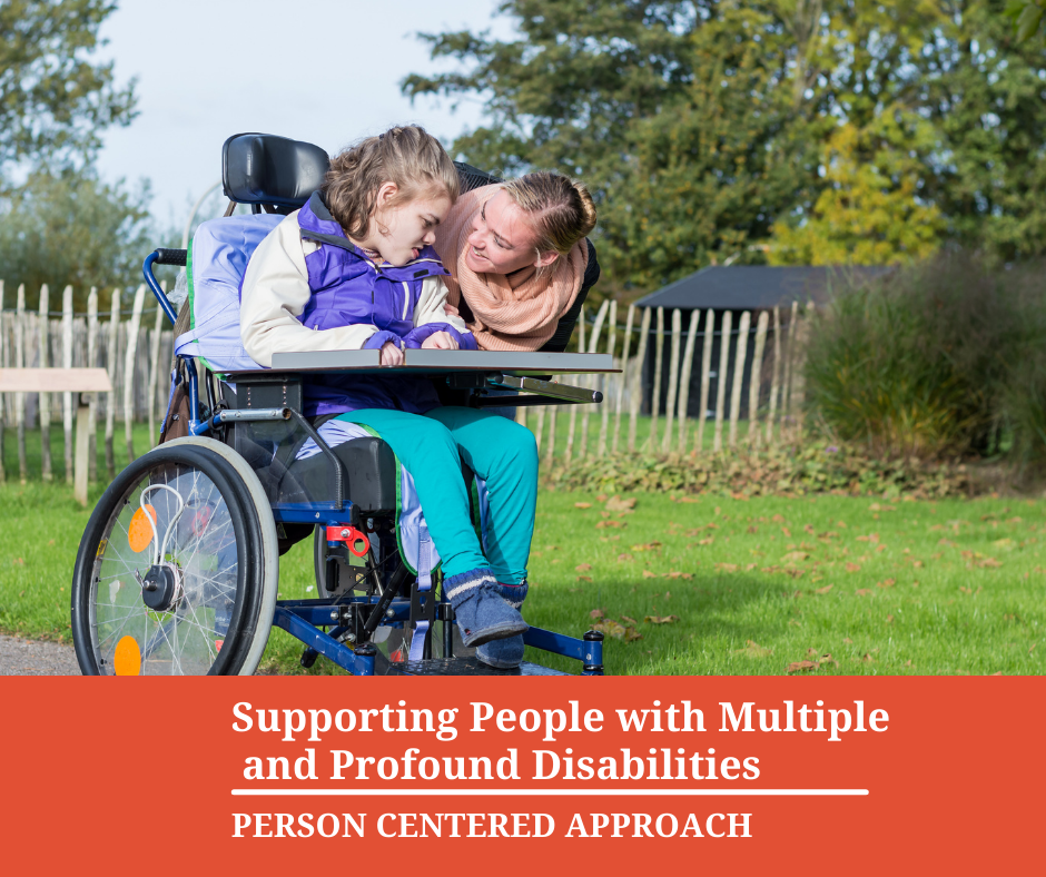 Supporting People With Profound And Multiple Disabilities CPD Modules